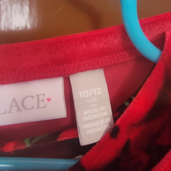 children's place red dress and cover size 10 - Picture 3 of 5